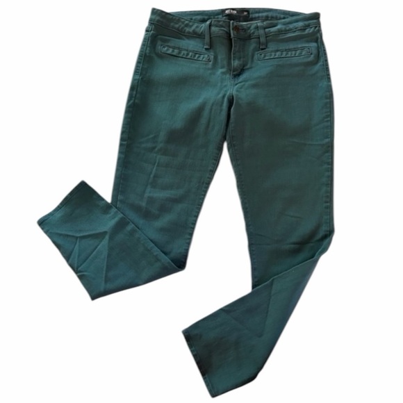 Just Black Denim - Just Black SPRUCE GREEN Skinny Jeans Super Soft Stretchy Excellent Condition